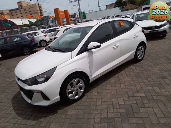 HYUNDAI HB20 1.0 12V FLEX COMFORT PLUS MANUAL